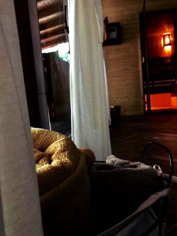 RelaxVár vendégház szauna